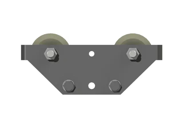 Knight Global Load Trolley for S-Beams, Capacity 3000 lbs - KG RTA2014 Knight Global