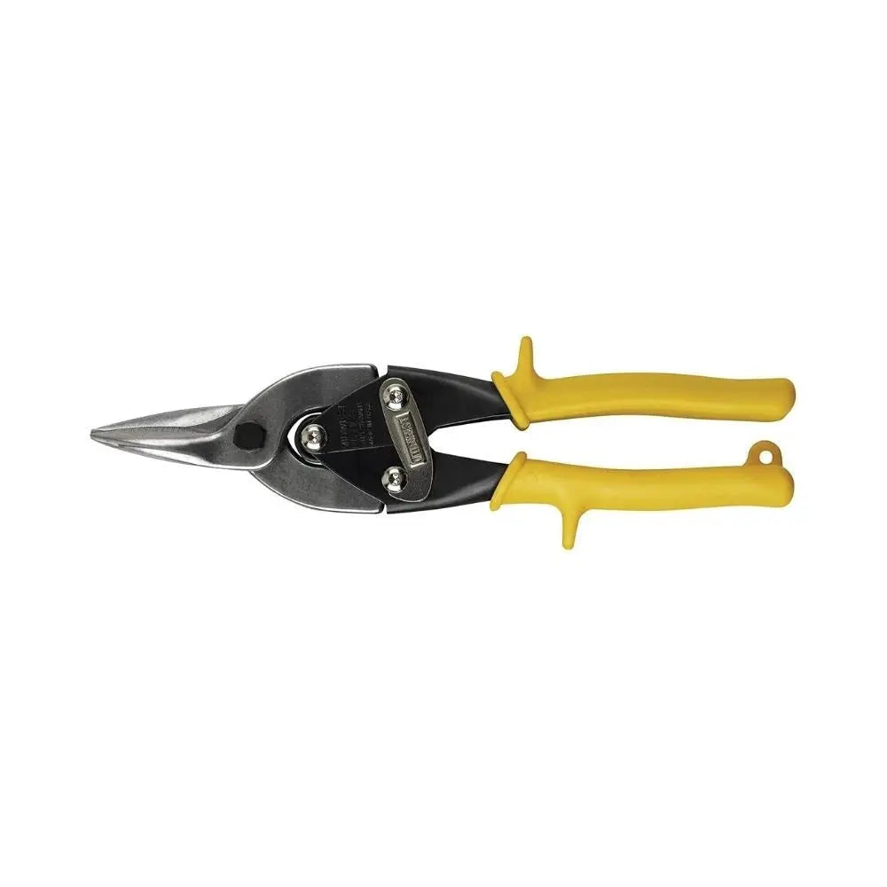 Wright Tool Yellow Aviation Right Cutting Offset Snip, 10 in - WT 9P6716S