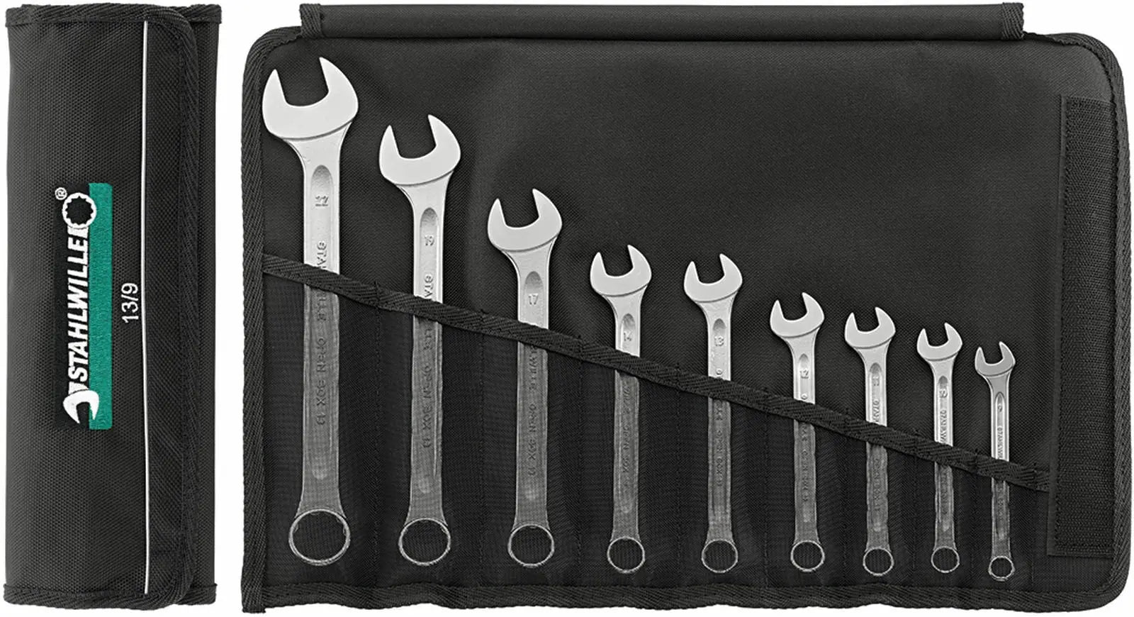 Stahlwille Combination Wrench Set 9 pcs - 96400812 