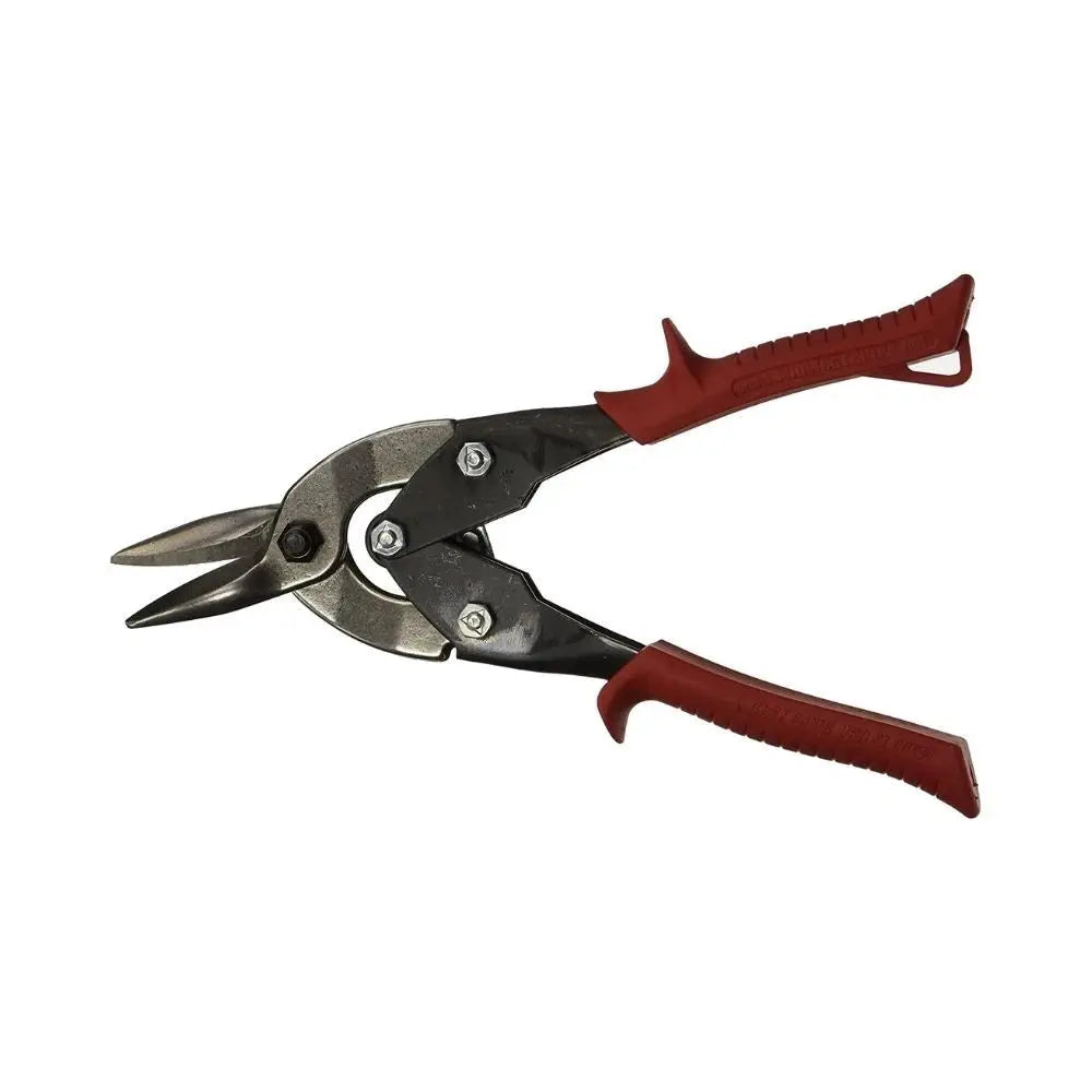 Wright Tool Red Aviation Left Cutting Offset Snip, 10 in - WT 9P6716L