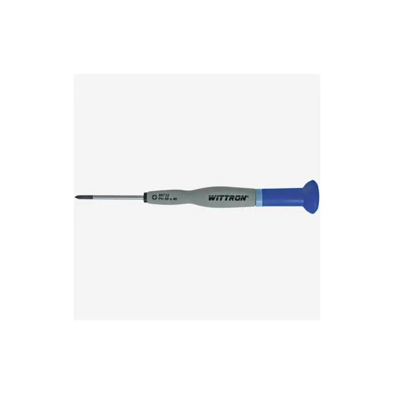 Knipex Wittron Precision Phillips Screwdriver, PH00 x 40mm - KN 9T 89732 Knipex
