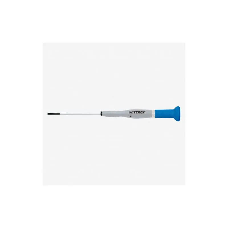 Knipex Wittron Precision Slotted Screwdriver, 3 x 75mm - KN 9T 89718 Knipex