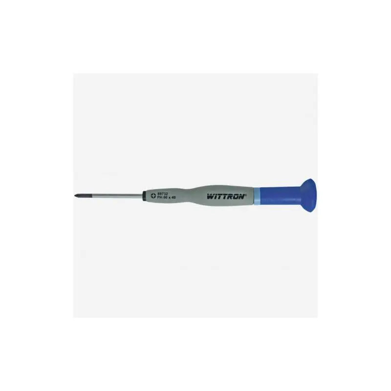 Knipex Wittron Precision Phillips Screwdriver, PH1 x 80mm - KN 9T 89734 Knipex