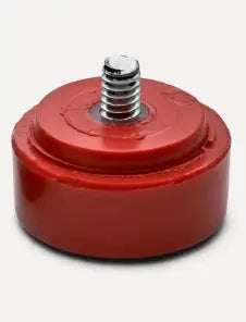 Wright Tool Red Replaceable Tips for Soft Face Hammer, 1.375 in - WT 9035