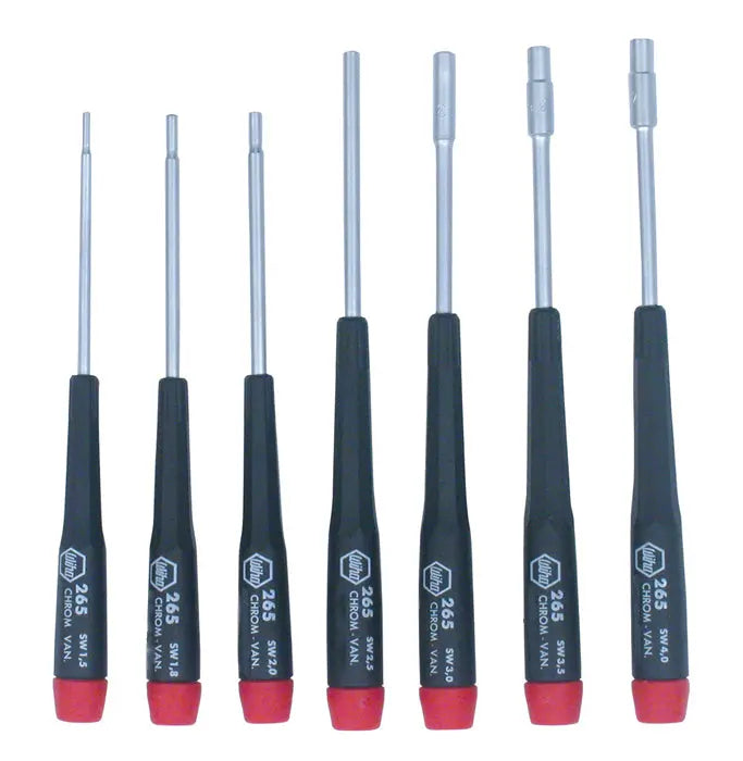 Wiha 26592, Precision Metric Nut Driver 7 Pc. Set Wiha