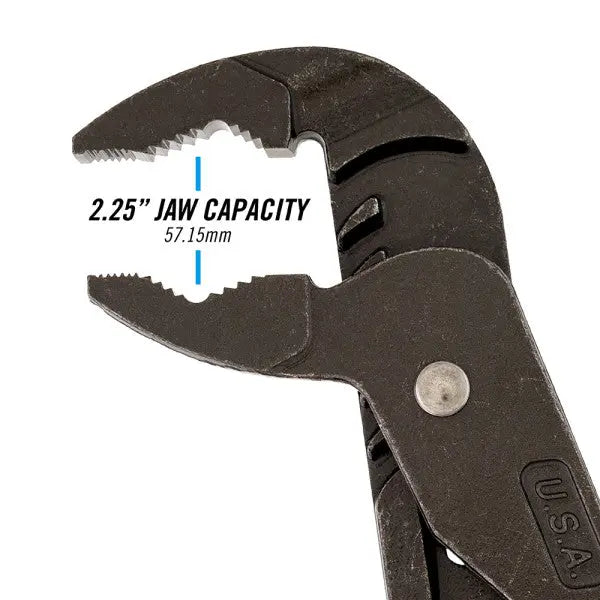 Channellock Griplock Tongue and Groove Plier, 12.5 in - CL GL12 Pliers Channellock