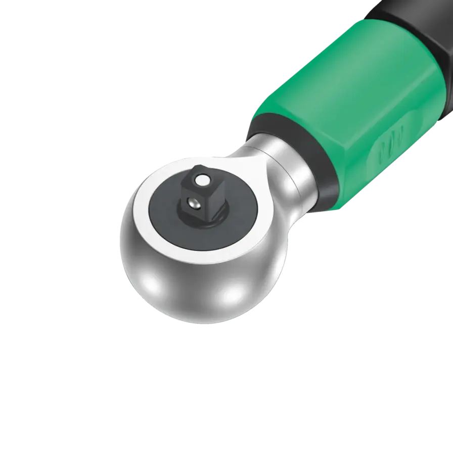Wera Set of 10 1/4 in Square Head Drive Imperial A Safe-Torque Wrench, 2 - 12 Nm - WE 05075831001 