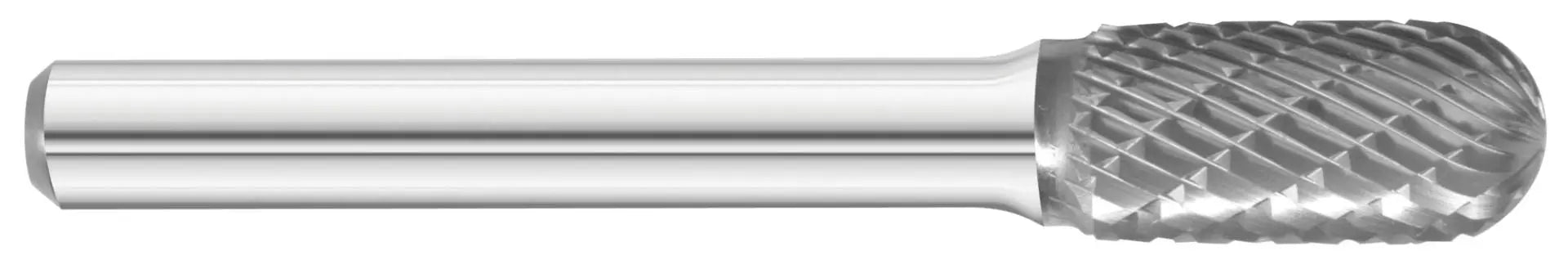 KnKut SC-3 Cylindrical Ball Nose Carbide Burr with 1/4 in Shank, 3/8 x 3/4 x 2-1/2 in OAL - KK14-SC-3 KnKut
