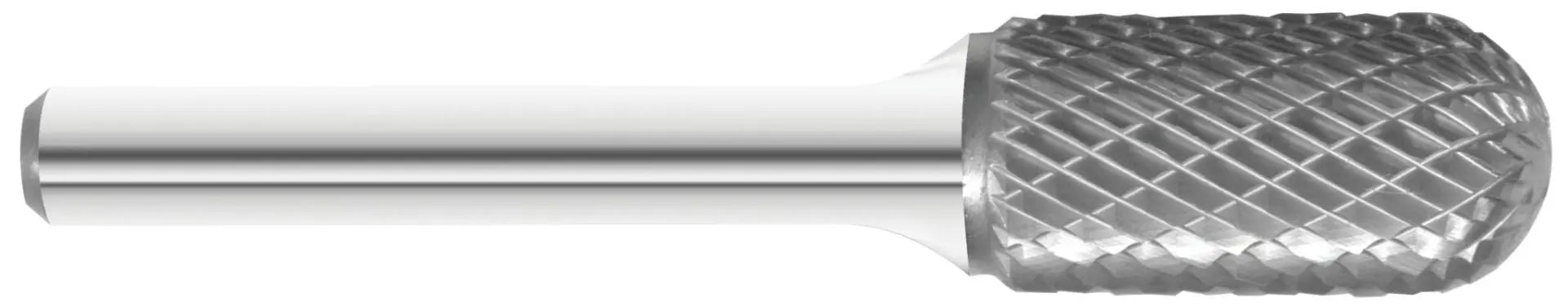 KnKut SC-5 Cylindrical Ball Nose Carbide Burr with 1/4 in Shank, 1/2 x 1 x 2-3/4 in OAL - KK14-SC-5 KnKut