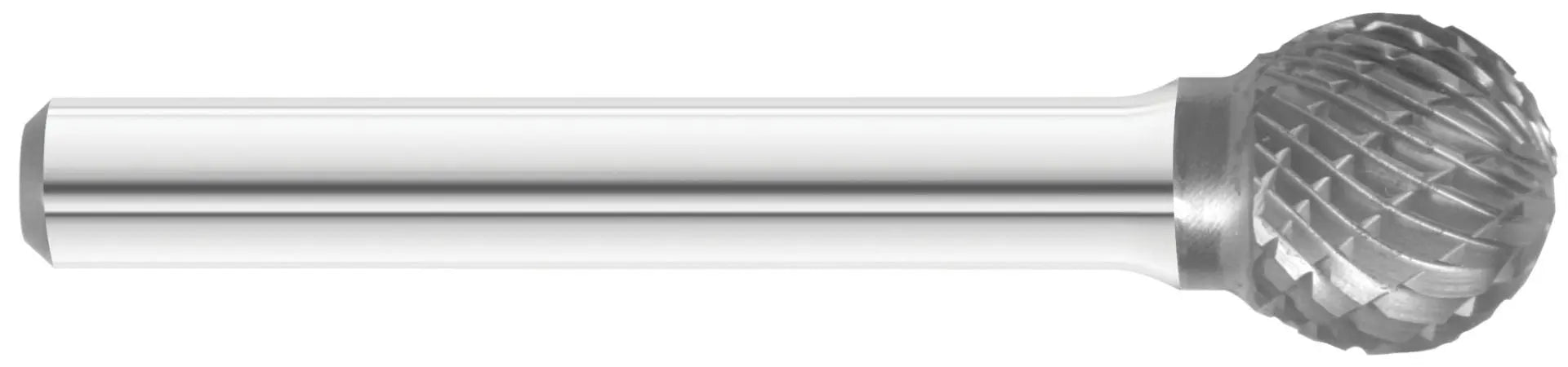 KnKut SD-5 Ball Shape Carbide Burr with 1/4 in Shank, 1/2 x 1/2 x 2-1/4 in OAL - KK14-SD-5 KnKut