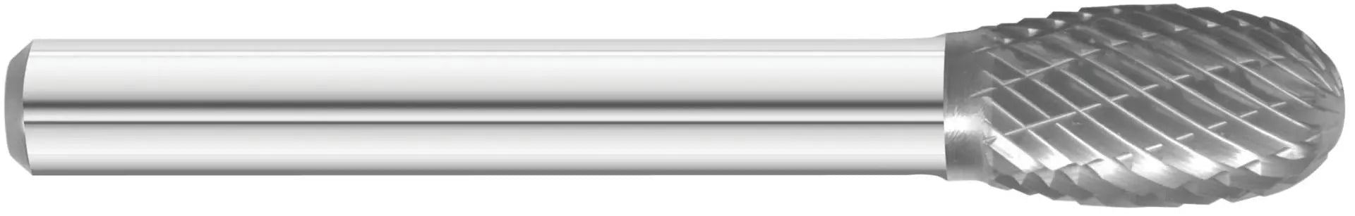 KnKut SE-3 Egg Shape Carbide Burr with 1/4 in Shank, 3/8 x 5/8 x 2-3/8 in OAL - KK14-SE-3 KnKut