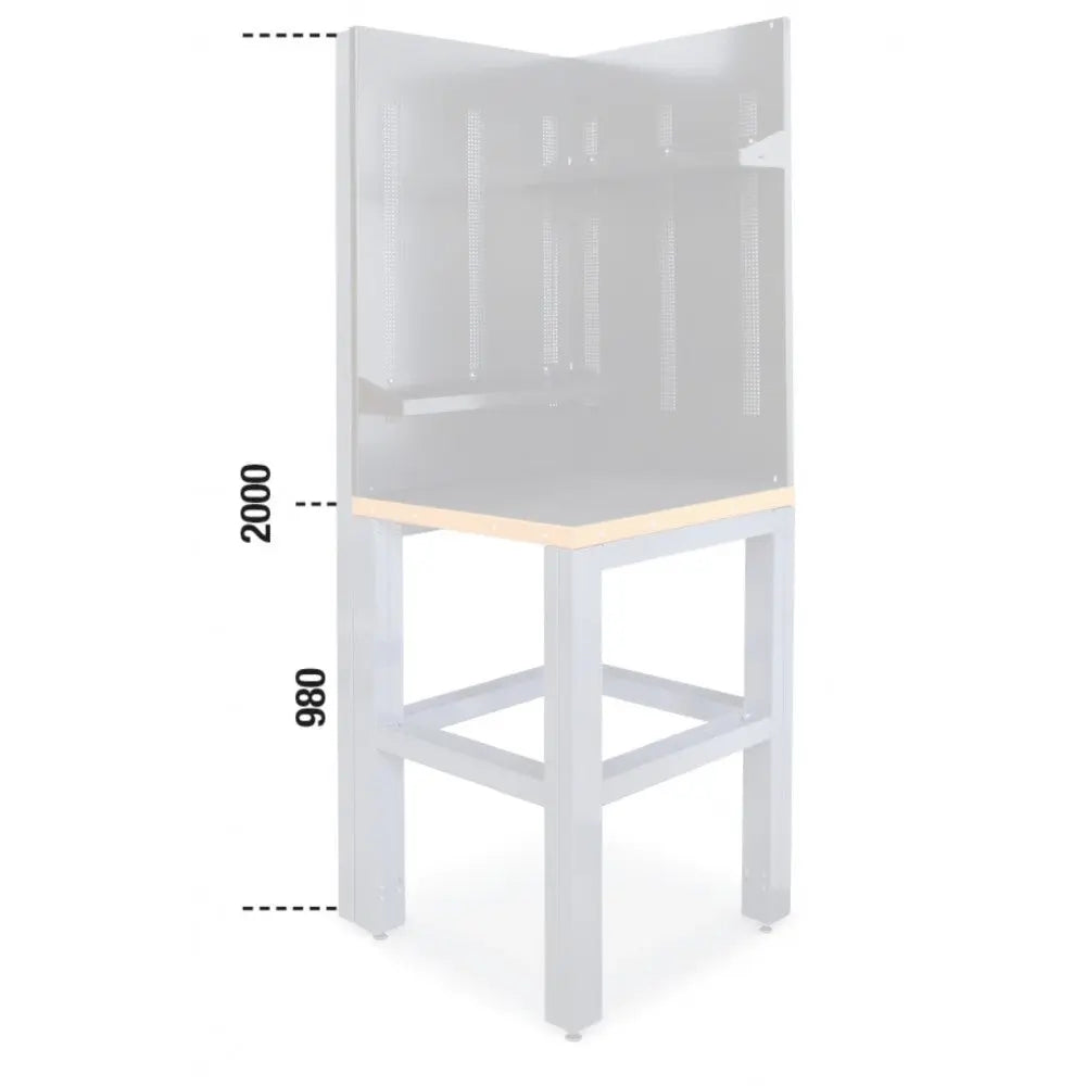 Beta Tools (Article# C55AC O) Self-Supporting Complete Corner - Orange - BT 55000360 Beta Tools