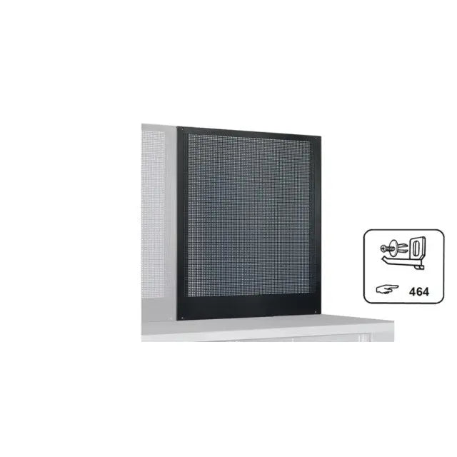 Beta Tools (Article# C55PFA-0.8) Self-Supporting Perforated Panel for Workshop Equipment Combination, 0.8 M Long - BT 55000315 Beta Tools