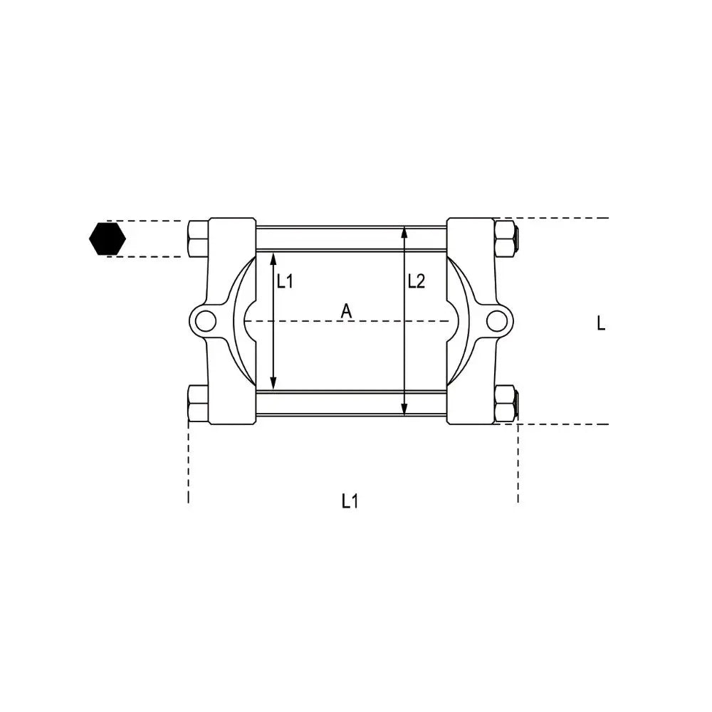 Beta Tools (Article# 1534/1) Separator 5 - 60mm - BT 15340001 Beta Tools