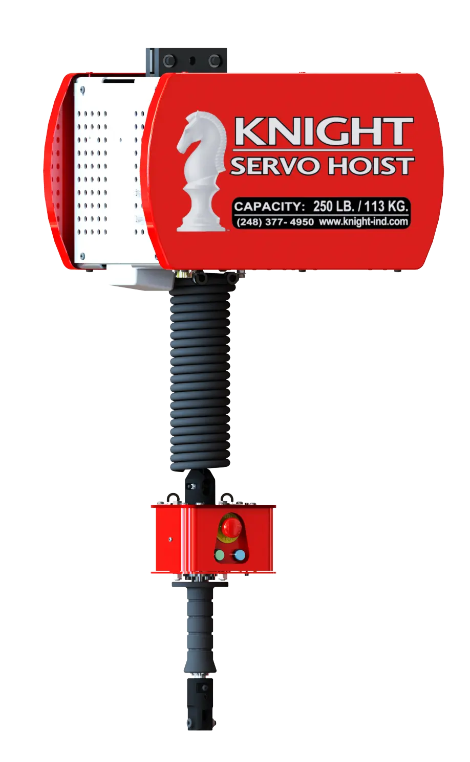 Knight Global Safety Drop Stop "SDS" Servo Hoist, 250 - 1000 lbs Capacity - KSH Knight Global