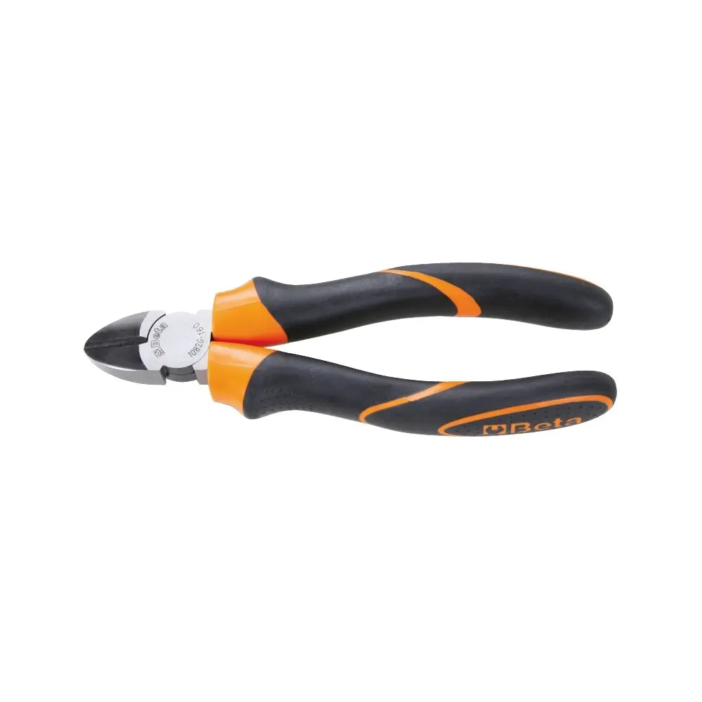 Beta Tools (Article# 1169GBM/D3) Set of 3 Pliers - Combination and Long Needle Nose Plier, Diagonal Cutting Nipper, Bi-Material Handle - BT 11690273 Beta Tools