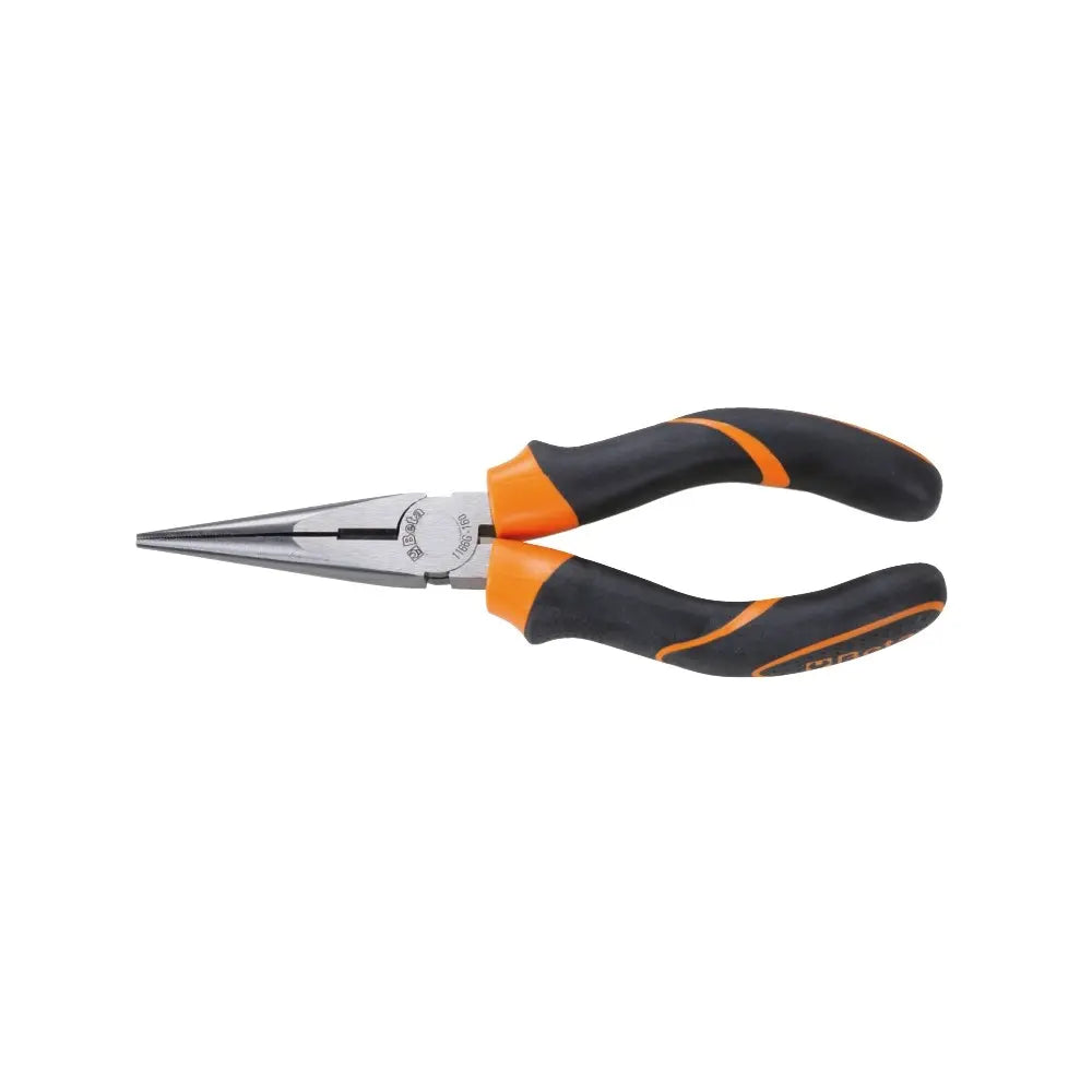 Beta Tools (Article# 1169GBM/D3) Set of 3 Pliers - Combination and Long Needle Nose Plier, Diagonal Cutting Nipper, Bi-Material Handle - BT 11690273 Beta Tools
