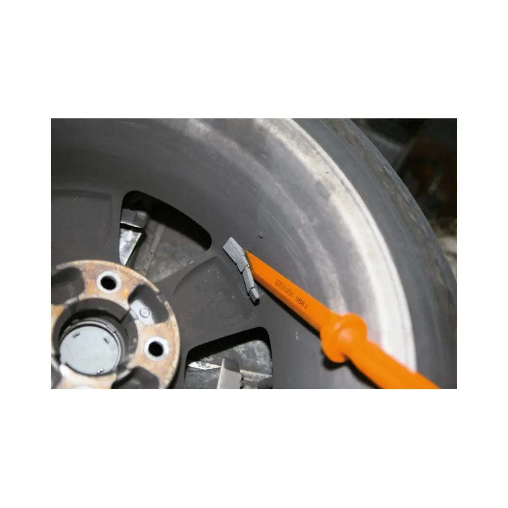 Beta Tools (Article# 988/K4) Set of 4 Scratchproof Plastic Flat Chisels 19, 21, 25, 38mm - BT 9880104 Beta Tools