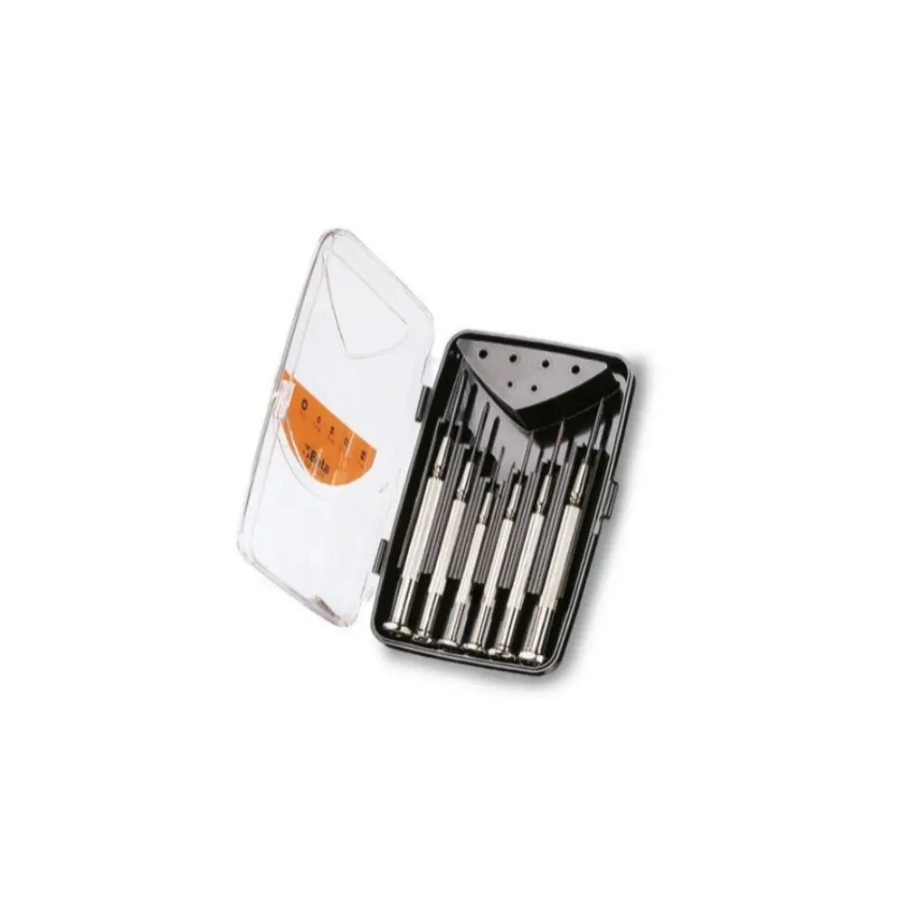 Beta Tools (Article# 1229LPH/A6) Set of 6 Micro-Screwdriver Items 1229LP-1229PH - BT 12290310 Beta Tools