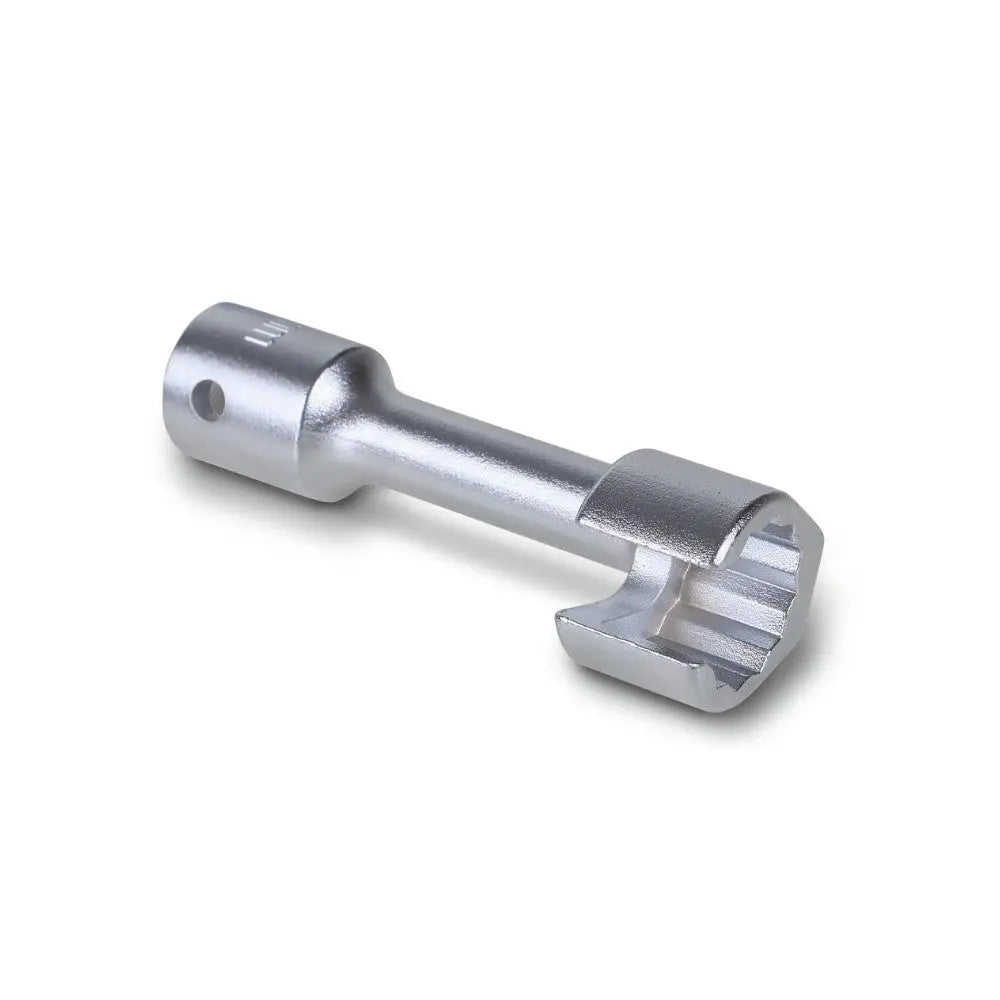Beta Tools (Article# 1462CF/C6) Set of 6 Single-Ended Bi-Hexagon Wrenches for Fuel Injector Connectors - BT 14620006 Beta Tools