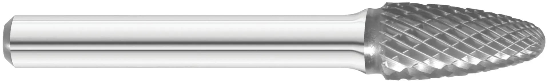 KnKut SF-3 Round Tree Cut Carbide Burr with 1/4 in Shank, 3/8 x 3/4 x 2-1/2 in OAL - KK14-SF-3 KnKut