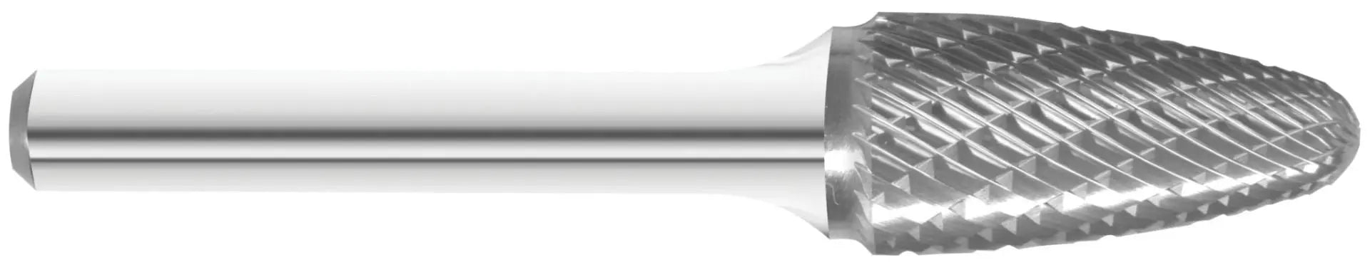 KnKut SF-5 Round Tree Cut Carbide Burr with 1/4 in Shank, 1/2 x 1 x 2-3/4 in OAL - KK14-SF-5 KnKut