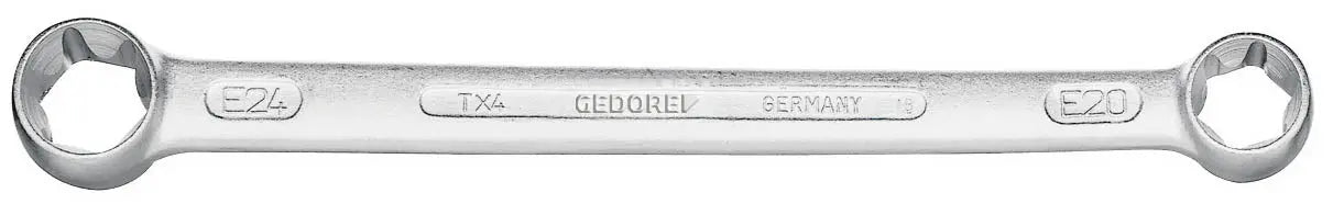 Gedore TX 4 E20xE24 Flat ring wrench for external TORX E20xE24 6060220 Gedore