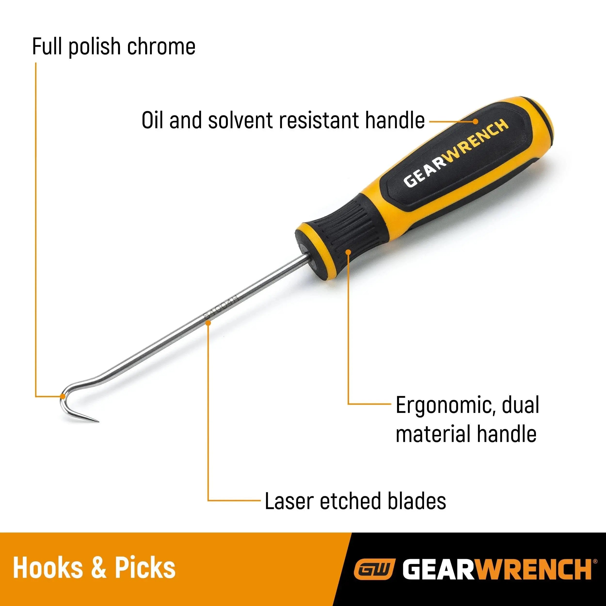 GEARWRENCH Long 90° Pick - 84012H 