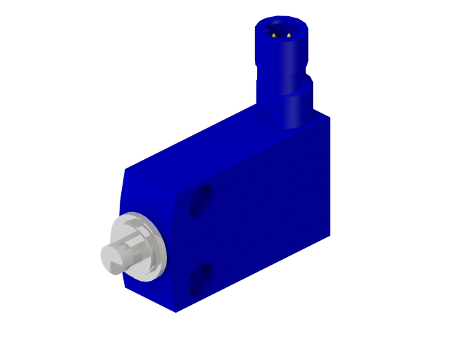 Knight Global Electric Control Handle, (2) Thumb Levers, (2) 4-Pin Micro Limit Switch - KG EPA9600 Knight Global