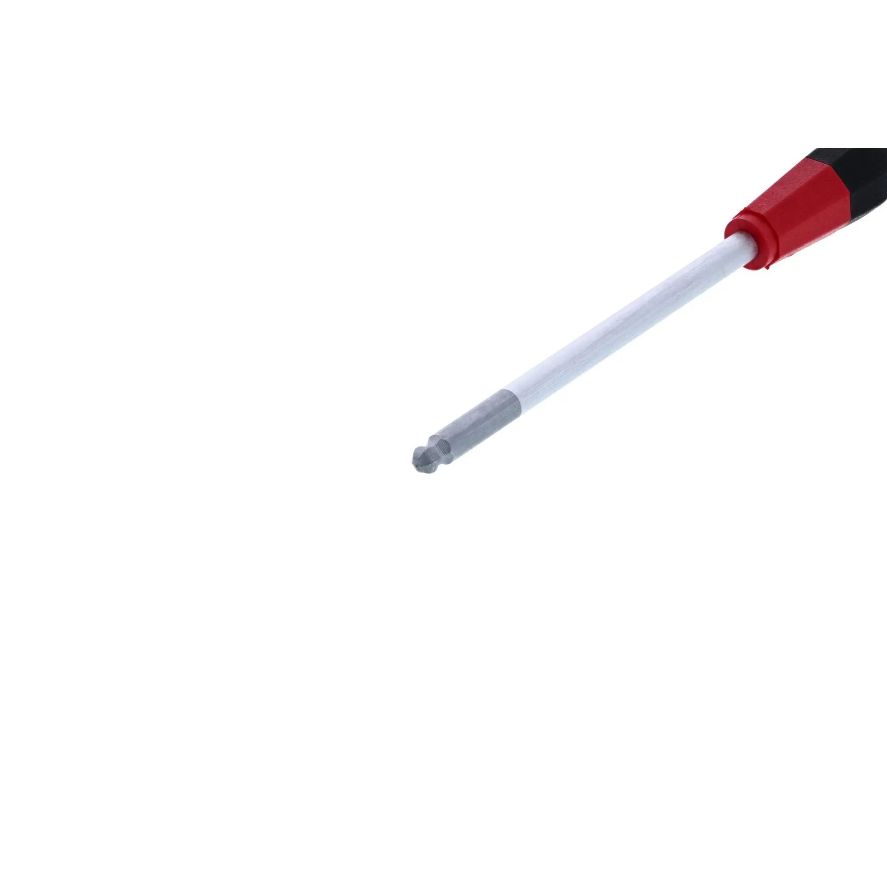 Wiha PicoFinish Ball End Hexagon Screwdriver, 1/8 in x 60mm - WI 26474 Wiha