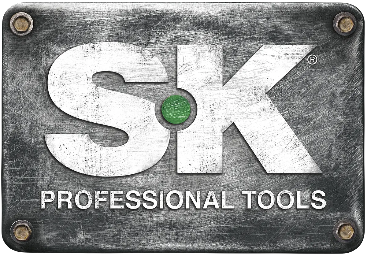 SK Tools - Set Socket Bit 3/8dr Hex Fractional 7pc - 19723 SK Tools