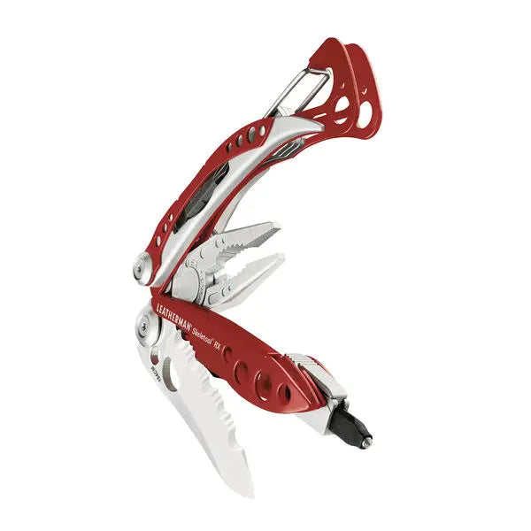 Leatherman SKELETOOL RX Red - 832306 MULTI-TOOLS AND KNIVES Leatherman