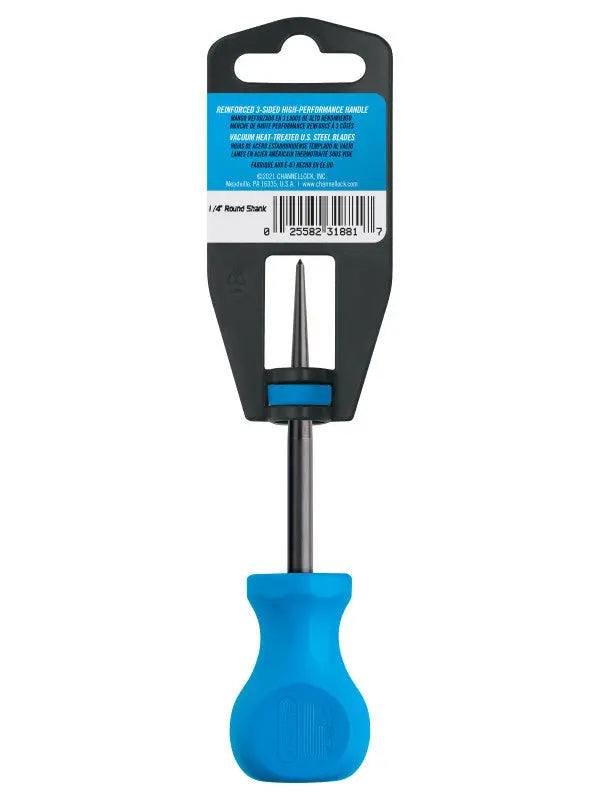 Channellock Professional Pick Scratch Awl, Stubby x 3 in - CL SAW3H Channellock