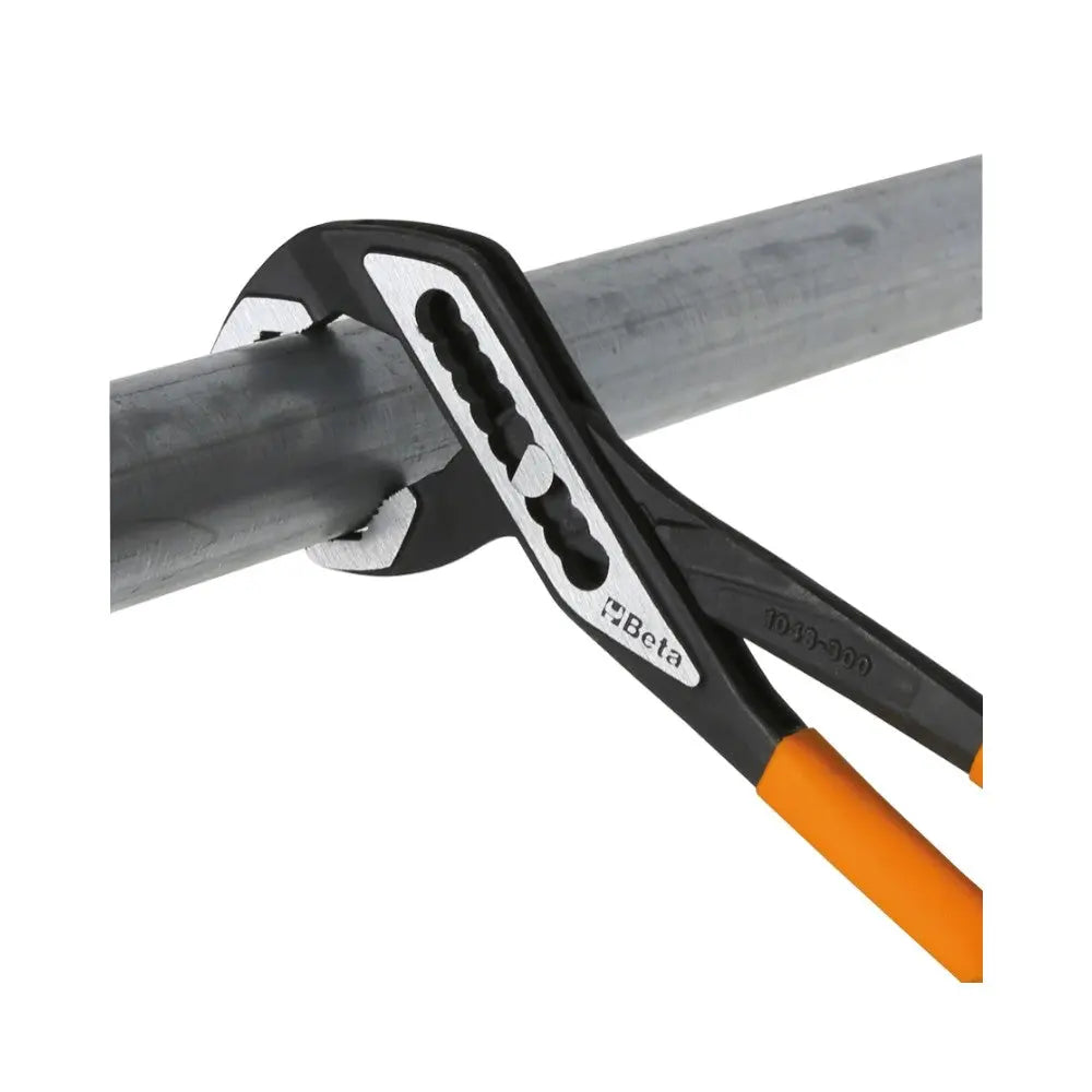 Beta Tools (Article# 1048N 250) Slip Joint Plier, Slip-Proof PVC Coated Handles, 250mm - BT 10480915 Beta Tools
