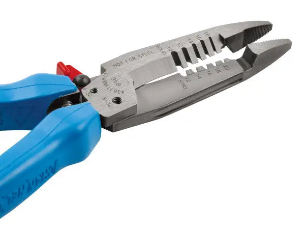 Channellock XLT 10-20 AWG Strip, Cut Forged Wire Stripper, 7.5 in - CL 968 Wire Stripper Channellock