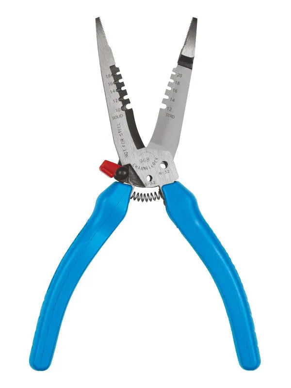 Channellock XLT 10-20 AWG Strip, Cut Forged Wire Stripper, 7.5 in - CL 968 Wire Stripper Channellock