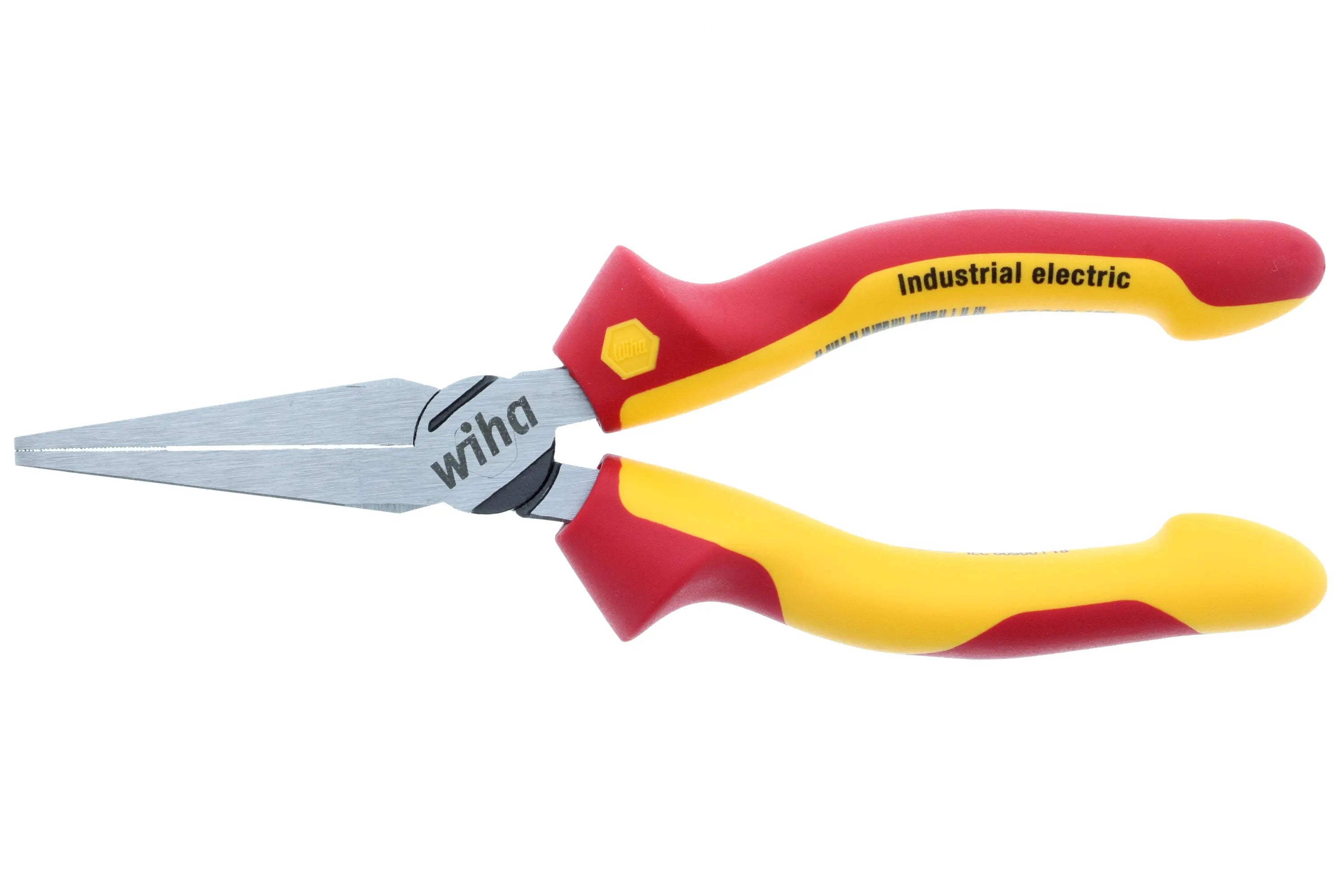 Wiha 32941, Insulated Flat Nose Pliers 160mm Wiha