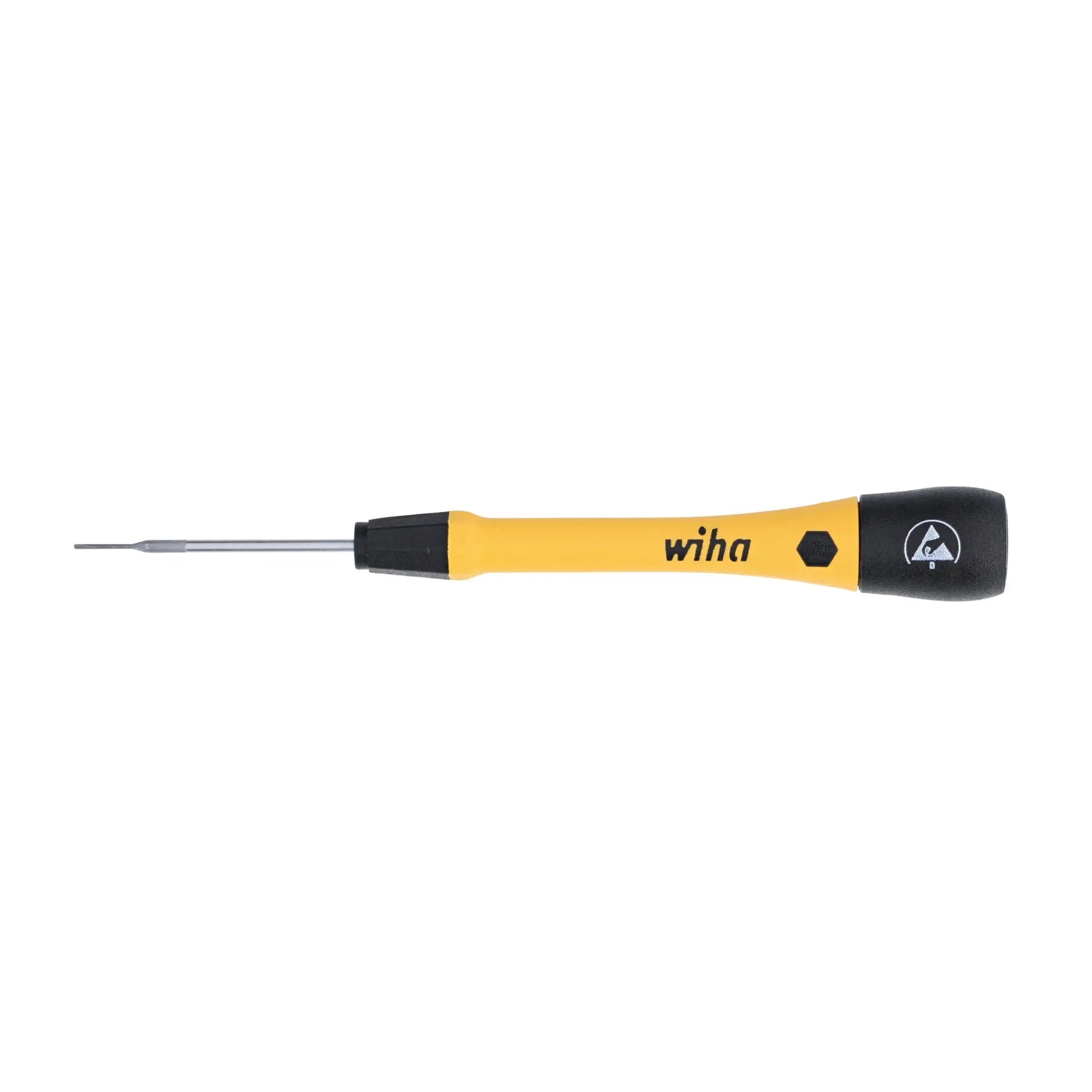 Wiha ESD Safe PicoFinish Slotted Precision Screwdriver, 0.8 x 40mm - WI 27270 Wiha