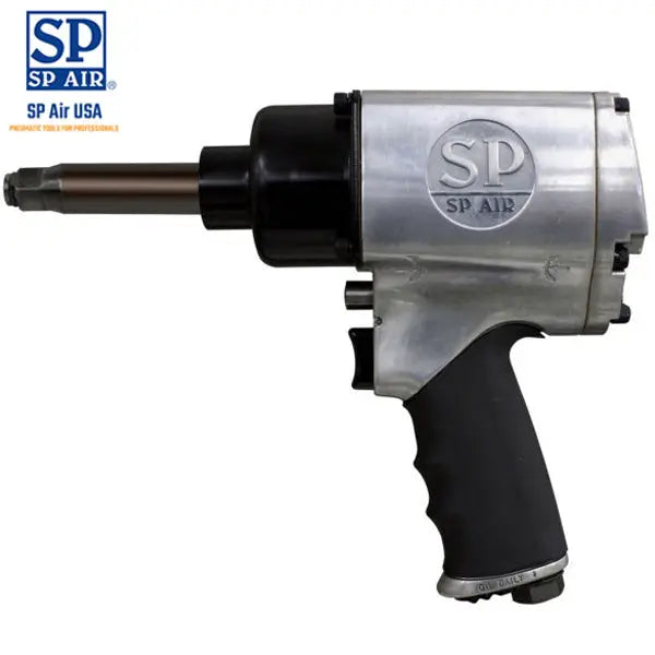 Vessel Tools 1/2 in Heavy Duty Impact Wrench and 2 in Extended Anvil, 800 ft/lb Maximum Torque - VL SP-1140EXL