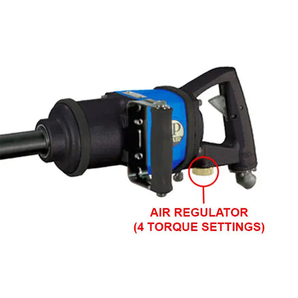 Vessel Tools 1 in Impact Wrench, 1800 ft/lb Maximum Torque - VL SP-1194DX-6