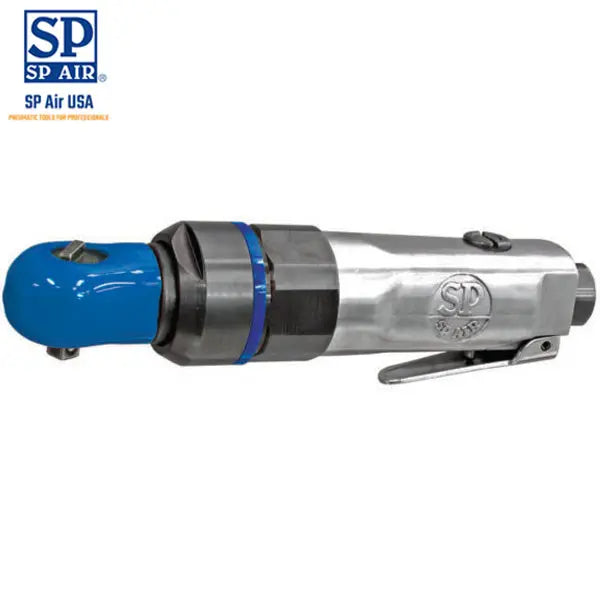 Vessel Tools 3/8 in Super Fast Mini Impact Ratchet, 55 ft/lb Maximum Torque - VL SP-1765HD