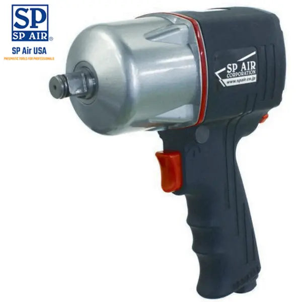Vessel Tools 1/2 in Impact Wrench, 800 ft/lb Maximum Torque - VL SP-7144