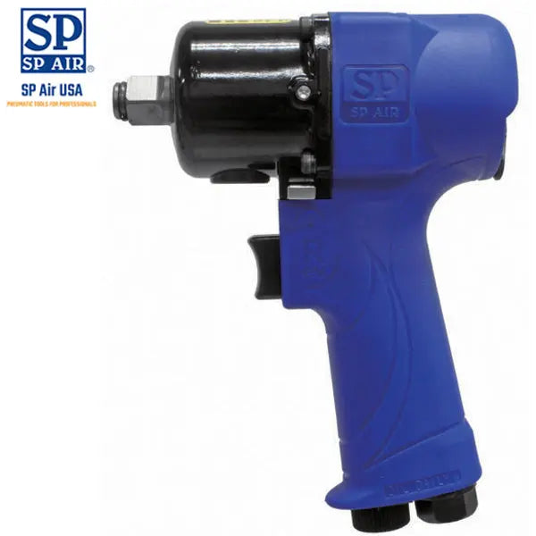 Vessel Tools 3/8 in Composite Mini Impact Wrench, 380 ft/lb Maximum Torque - VL SP-7146EXS