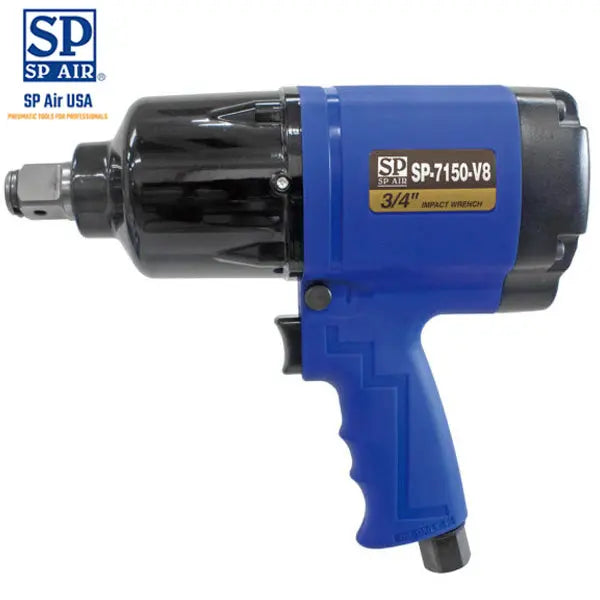 Vessel Tools 3/4 in Impact Wrench, 1100 ft/lb Maximum Torque - VL SP-7150-V8