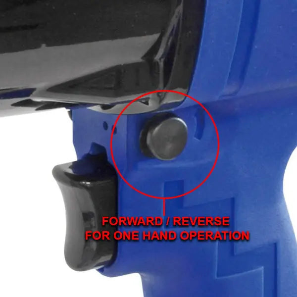 Vessel Tools 3/4 in Impact Wrench, 1100 ft/lb Maximum Torque - VL SP-7150-V8
