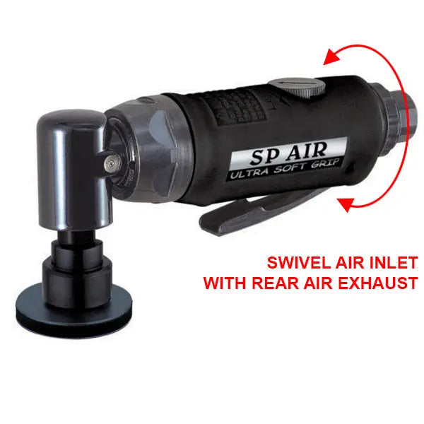 Vessel Tools 2 in Mini D/A Sander, 12000 RPM - VL SP-7201DA