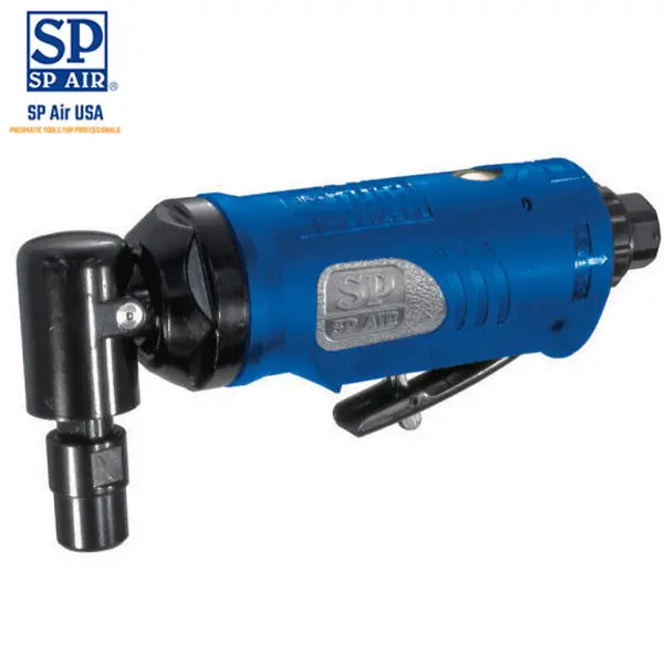 Vessel Tools 1/4 in 90 deg Heavy-Duty Angle Head Die Grinder, 18000 RPM - VL SP-7211