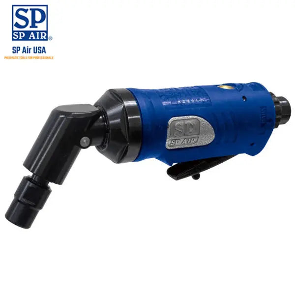 Vessel Tools 1/4 in 120 deg Heavy-Duty Angle Head Die Grinder, 18000 RPM - VL SP-7212