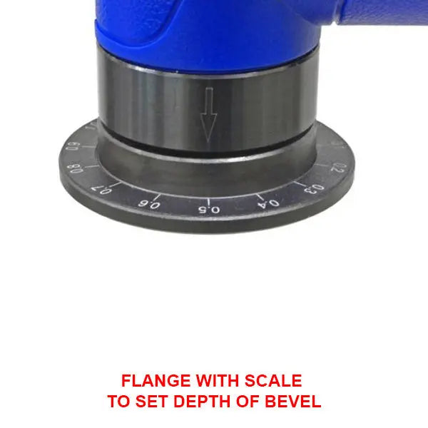 Vessel Tools Air Mini Beveler, 23000 RPM - VL SP-7252F