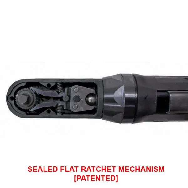 Vessel Tools 1/4 in The Perfect Impact Ratchet, 45 ft/lb Maximum Torque - VL SP-7260RP